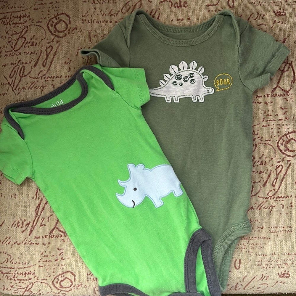 2 pack bodysuits baby